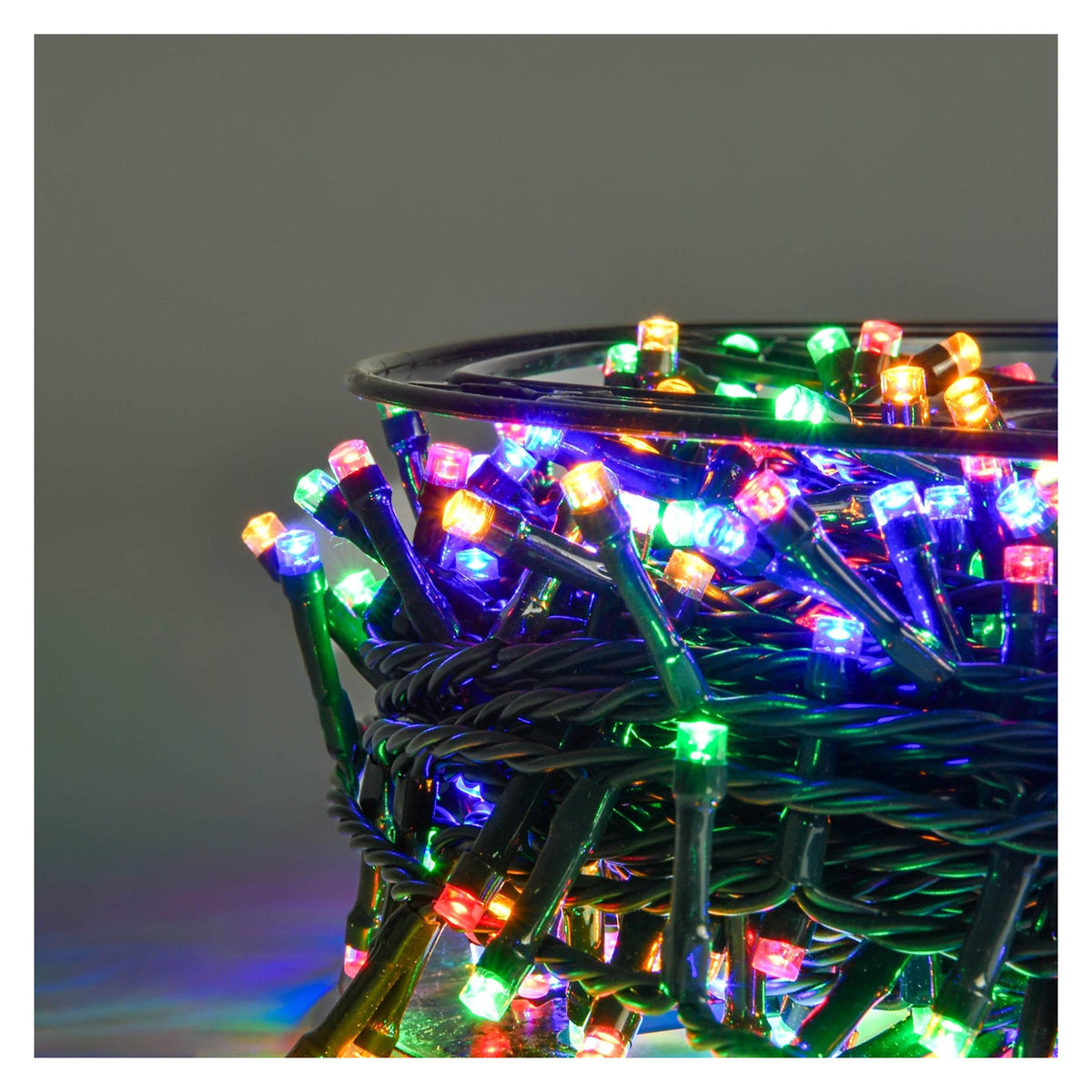 Lyyt 25m 1000 LED String Light Reel — Multicoloured 2