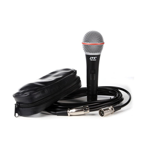 JTS TM-929 Vocal Dynamic Cardioid Microphone with Switch 4