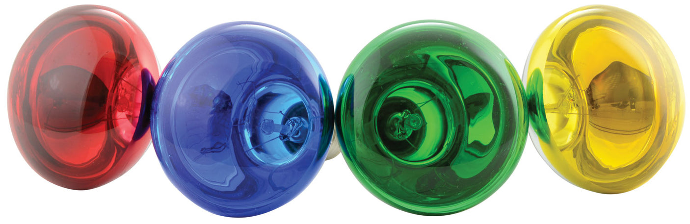 QTX R80 Yellow Coloured Reflector Bulb E27 60W 2