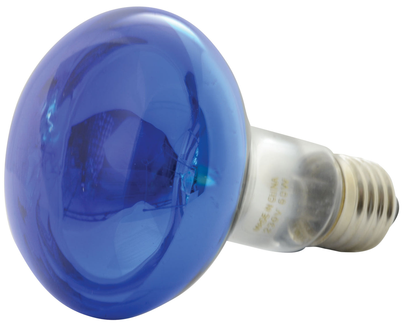 QTX R80 Blue Coloured Reflector Bulb E27 60W 1