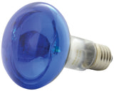 QTX R80 Blue Coloured Reflector Bulb E27 60W 1