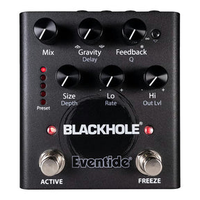 Eventide Blackhole Reverb Pedal — Infinite Reverb, Gravity Control, Up To 127 MIDI Presets 1