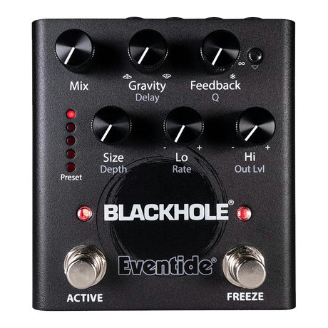 Eventide Blackhole Reverb Pedal — Infinite Reverb, Gravity Control, Up To 127 MIDI Presets 1
