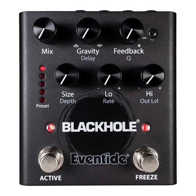 Eventide Blackhole Reverb Pedal — Infinite Reverb, Gravity Control, Up To 127 MIDI Presets 1