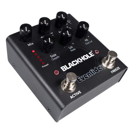 Eventide Blackhole Reverb Pedal — Infinite Reverb, Gravity Control, Up To 127 MIDI Presets 4
