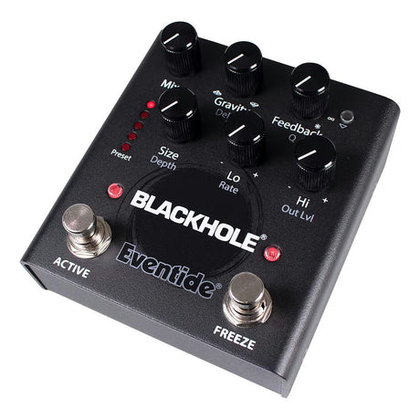 Eventide Blackhole Reverb Pedal — Infinite Reverb, Gravity Control, Up To 127 MIDI Presets 6