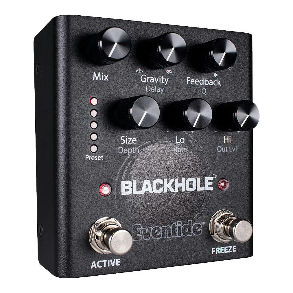 Eventide Blackhole Reverb Pedal — Infinite Reverb, Gravity Control, Up To 127 MIDI Presets 3