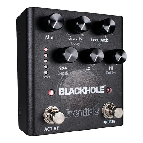 Eventide Blackhole Reverb Pedal — Infinite Reverb, Gravity Control, Up To 127 MIDI Presets 3