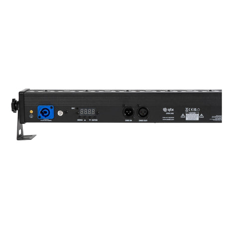 QTX UVB-24X - 24x3W DMX Controlled Blacklight UV LED Bar 5