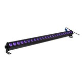QTX UVB-24X - 24x3W DMX Controlled Blacklight UV LED Bar 3