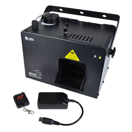 QTX Zephyr-500 - 500W Compact Haze Machine 4