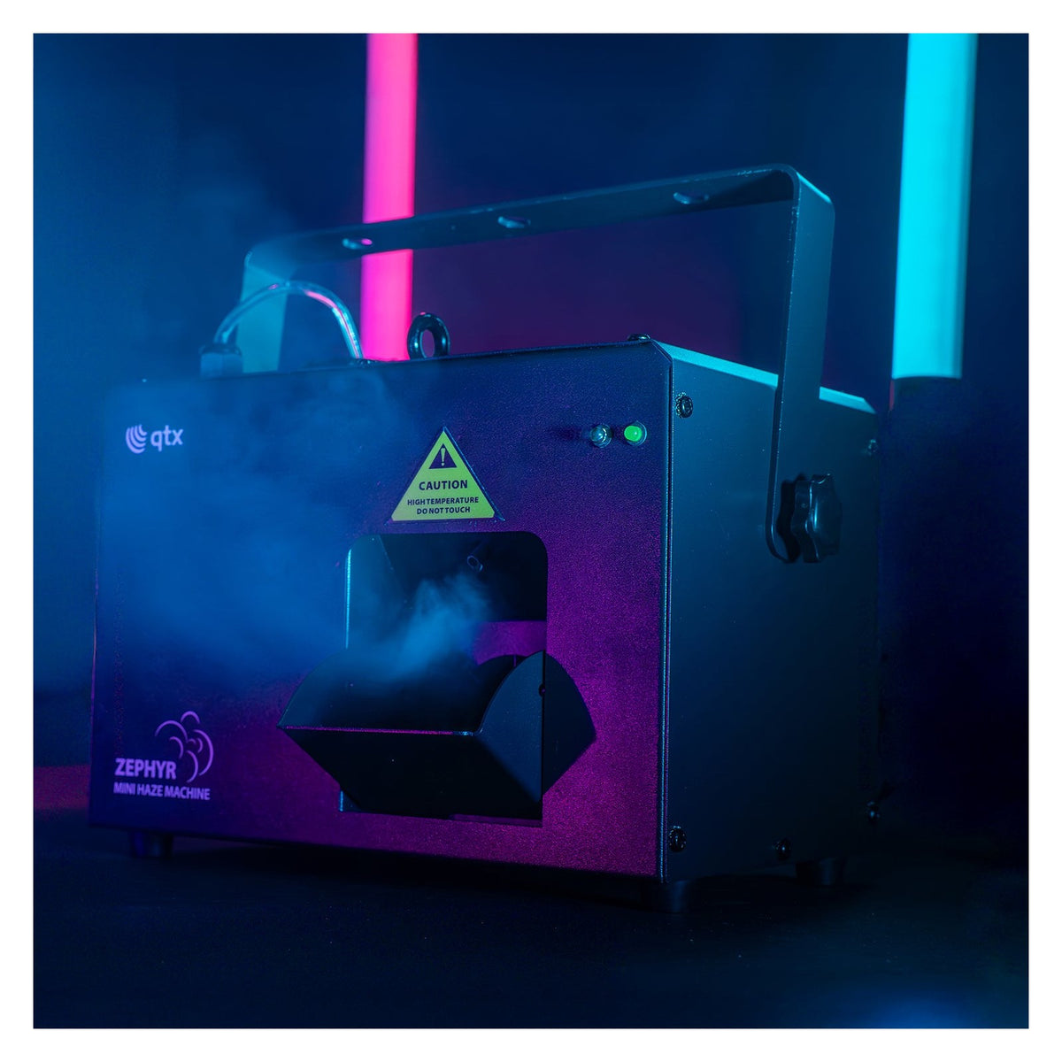 QTX Zephyr-500 - 500W Compact Haze Machine 5