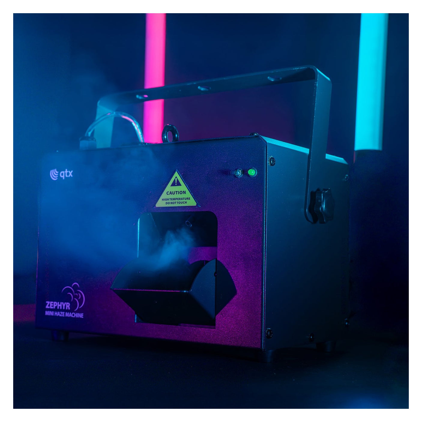 QTX Zephyr-500 - 500W Compact Haze Machine 5