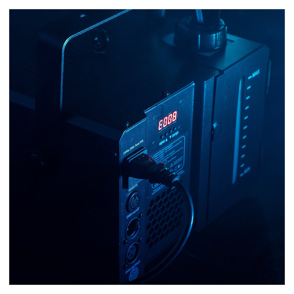 QTX Zephyr-500 - 500W Compact Haze Machine 6
