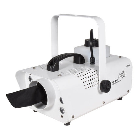 QTX SW-3LED 800W Snow Machine With LED Lights & Remote Control 1