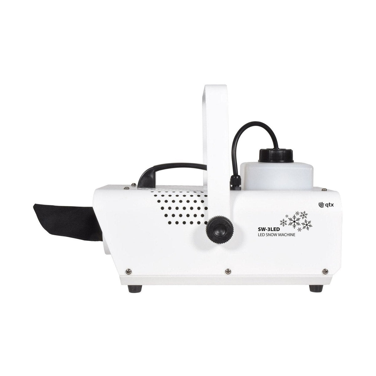 QTX SW-3LED 800W Snow Machine With LED Lights & Remote Control 2