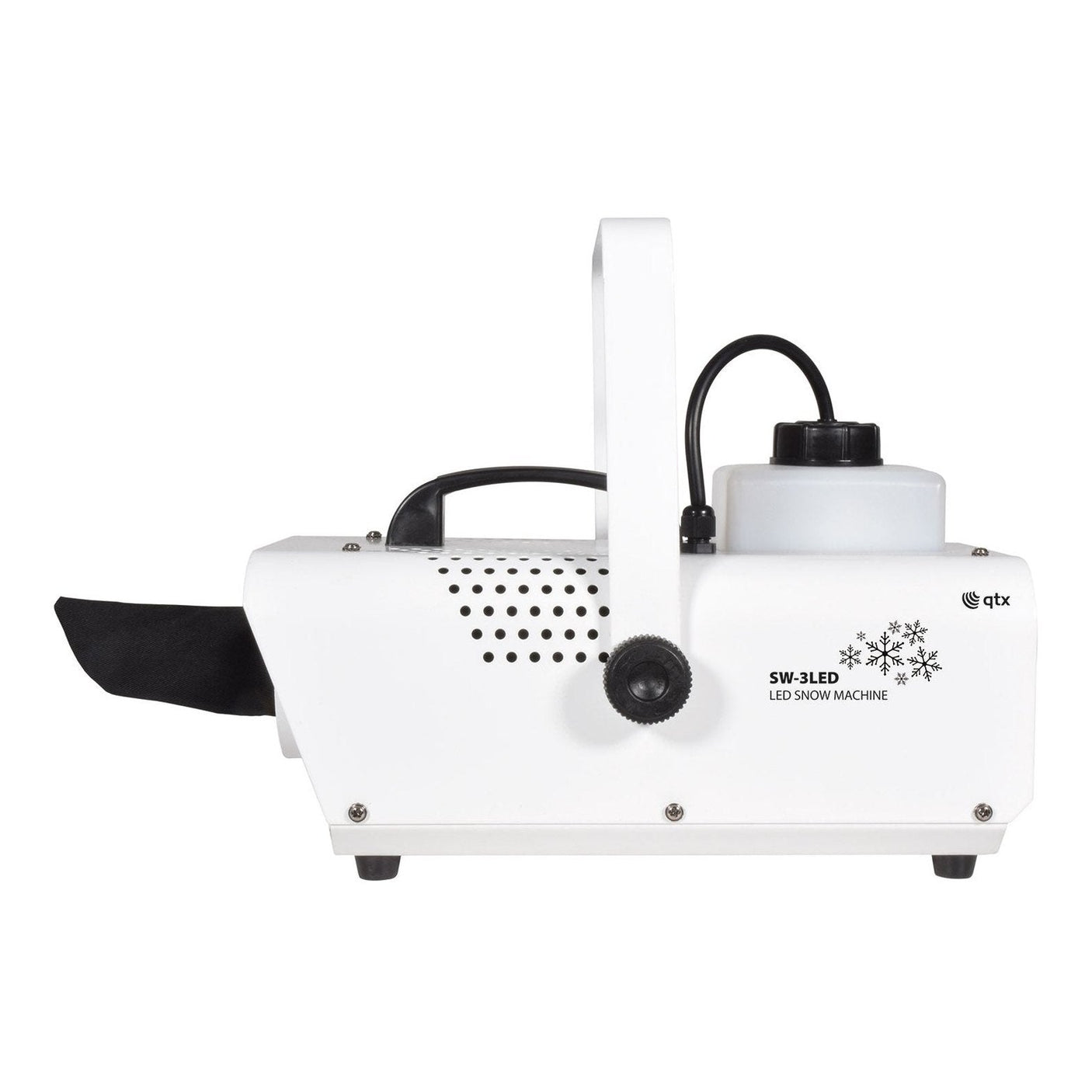 QTX SW-3LED 800W Snow Machine With LED Lights & Remote Control 2
