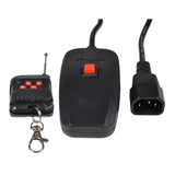 QTX SW-3LED 800W Snow Machine With LED Lights & Remote Control 5