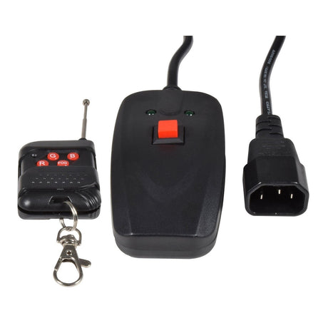 QTX SW-3LED 800W Snow Machine With LED Lights & Remote Control 5