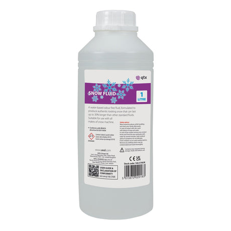 QTX Water-Based Snow Fluid - 1 Litre 1