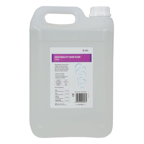 QTX High Quality High Density Haze Fluid – 5 Litres 1