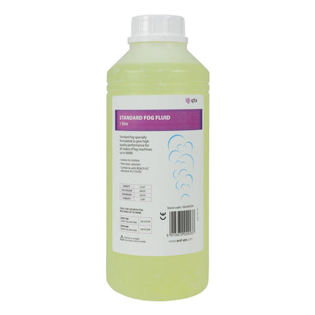 QTX Standard Light Density Fog/Smoke Fluid - 1 Litre 1
