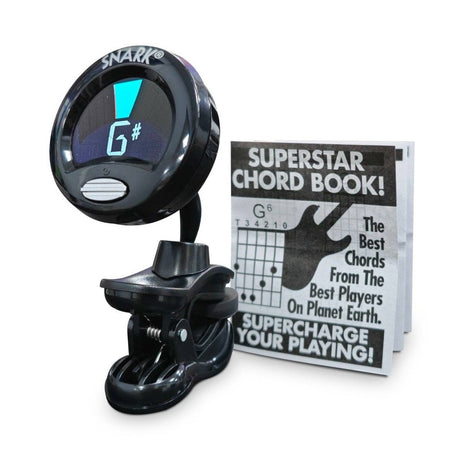 Snark SN5X Limited Edition - Clip-On Tuner for Guitar & Bass 3