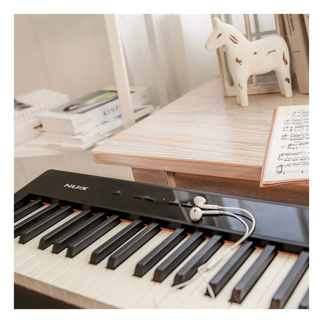 NUX NPK-10 - 88-Key Portable Digital Piano with Premium Hammer Action 3