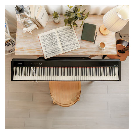NUX NPK-10 - 88-Key Portable Digital Piano with Premium Hammer Action 4