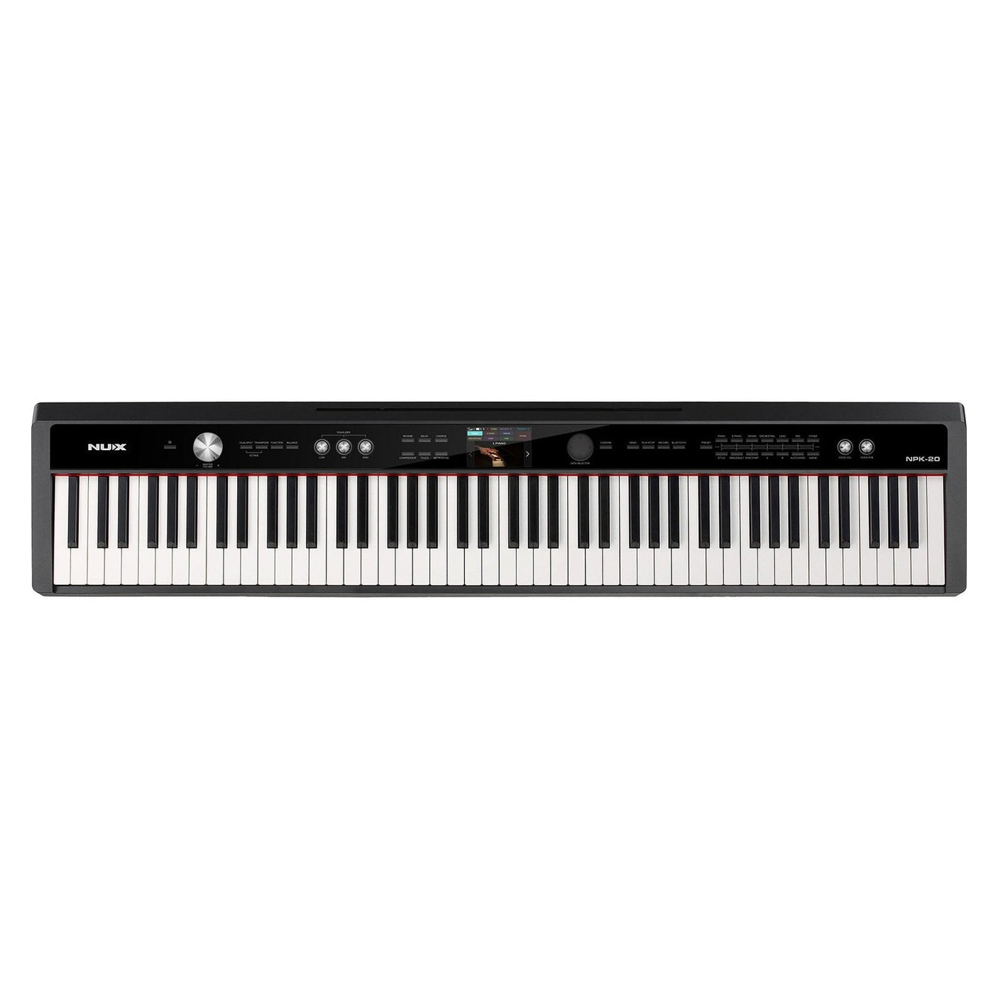 NUX NPK-20 - 88-Key Pro Digital Piano w/ Premium Hammer Action - Black 2