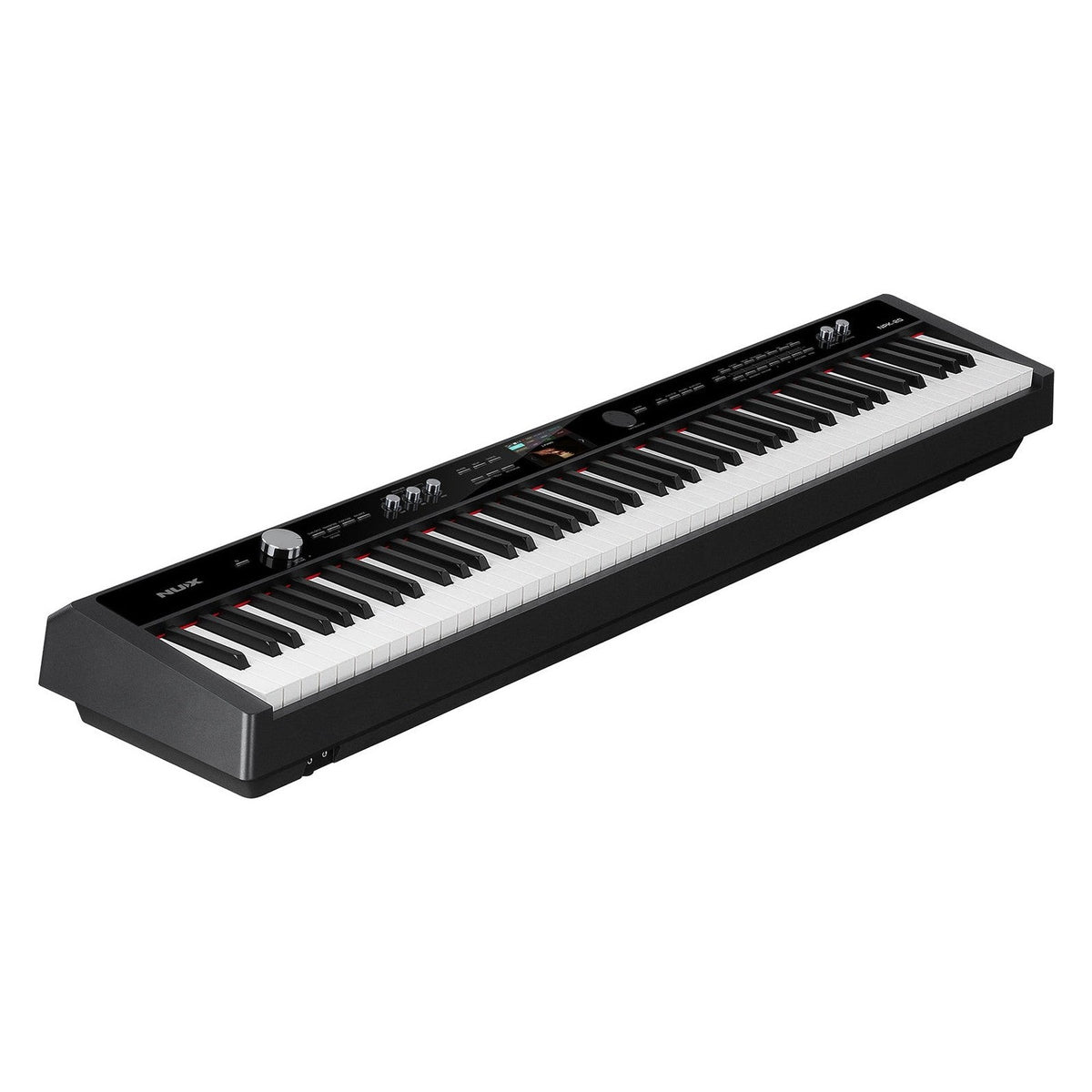 NUX NPK-20 - 88-Key Pro Digital Piano w/ Premium Hammer Action - Black 3