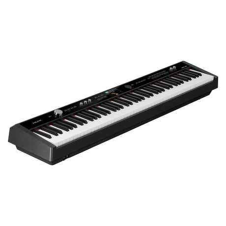 NUX NPK-20 - 88-Key Pro Digital Piano w/ Premium Hammer Action - Black 3