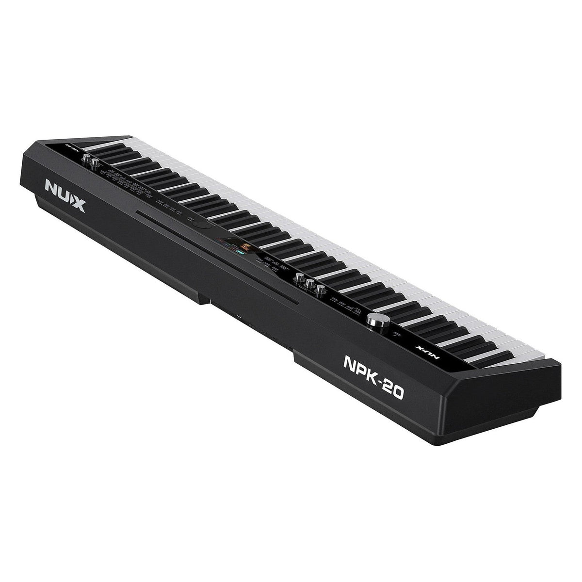NUX NPK-20 - 88-Key Pro Digital Piano w/ Premium Hammer Action - Black 4