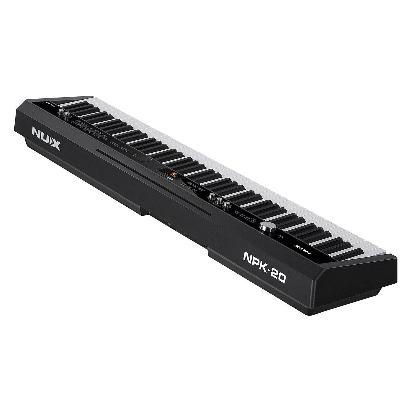 NUX NPK-20 - 88-Key Pro Digital Piano w/ Premium Hammer Action - Black 4