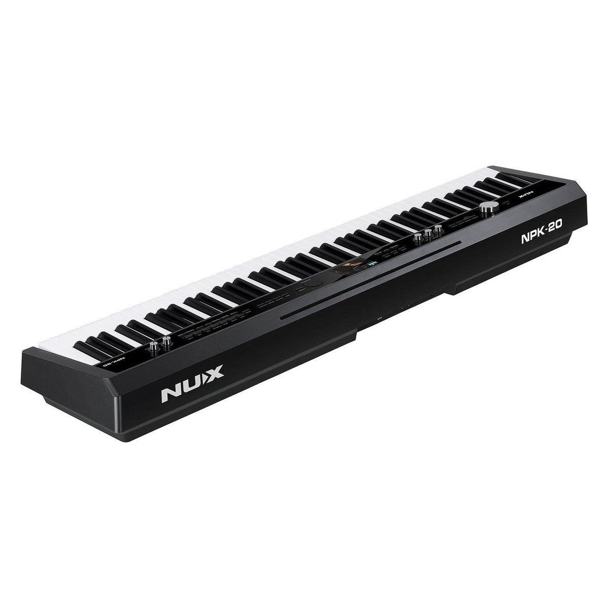 NUX NPK-20 - 88-Key Pro Digital Piano w/ Premium Hammer Action - Black 5