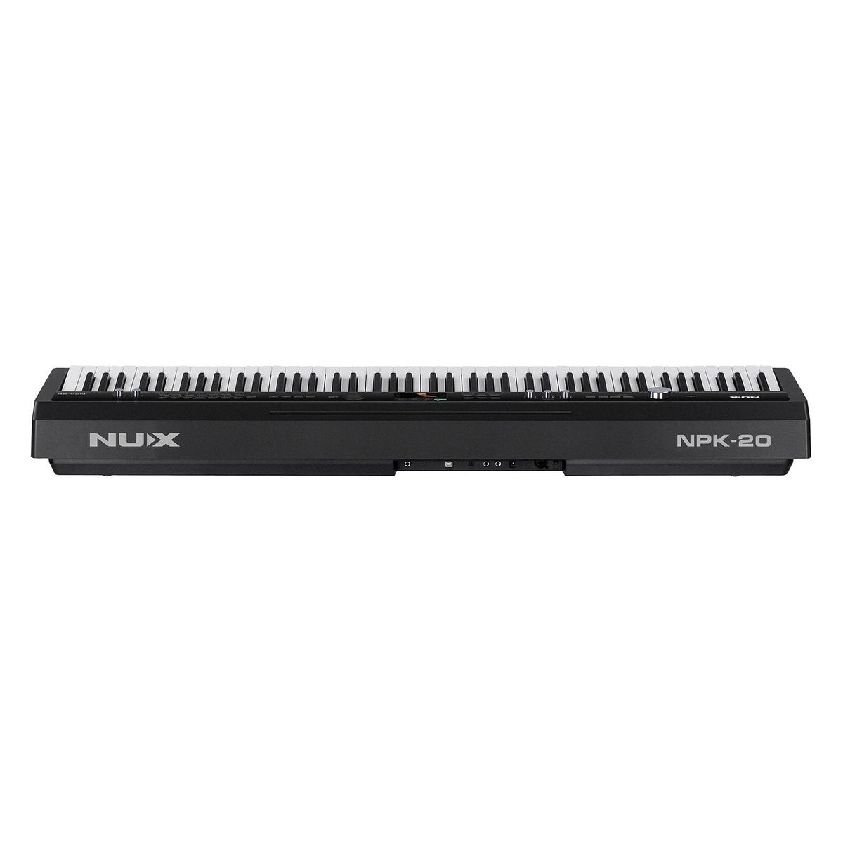 NUX NPK-20 - 88-Key Pro Digital Piano w/ Premium Hammer Action - Black 6