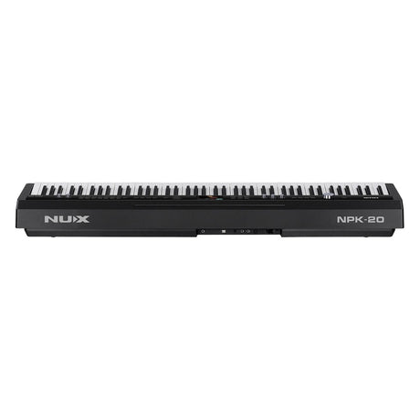 NUX NPK-20 - 88-Key Pro Digital Piano w/ Premium Hammer Action - Black 6