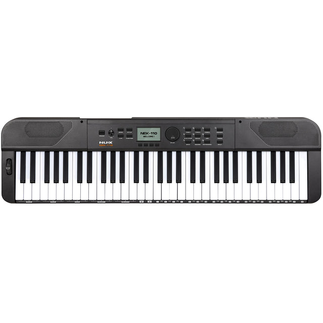 NUX NEK-110 61-Key Portable Keyboard - Black 1