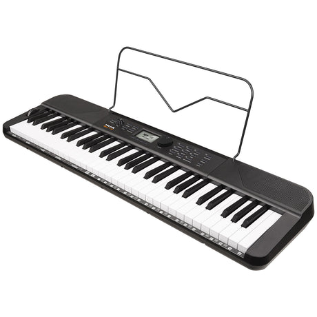 NUX NEK-110 61-Key Portable Keyboard - Black 2