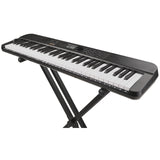 NUX NEK-110 61-Key Portable Keyboard - Black 3