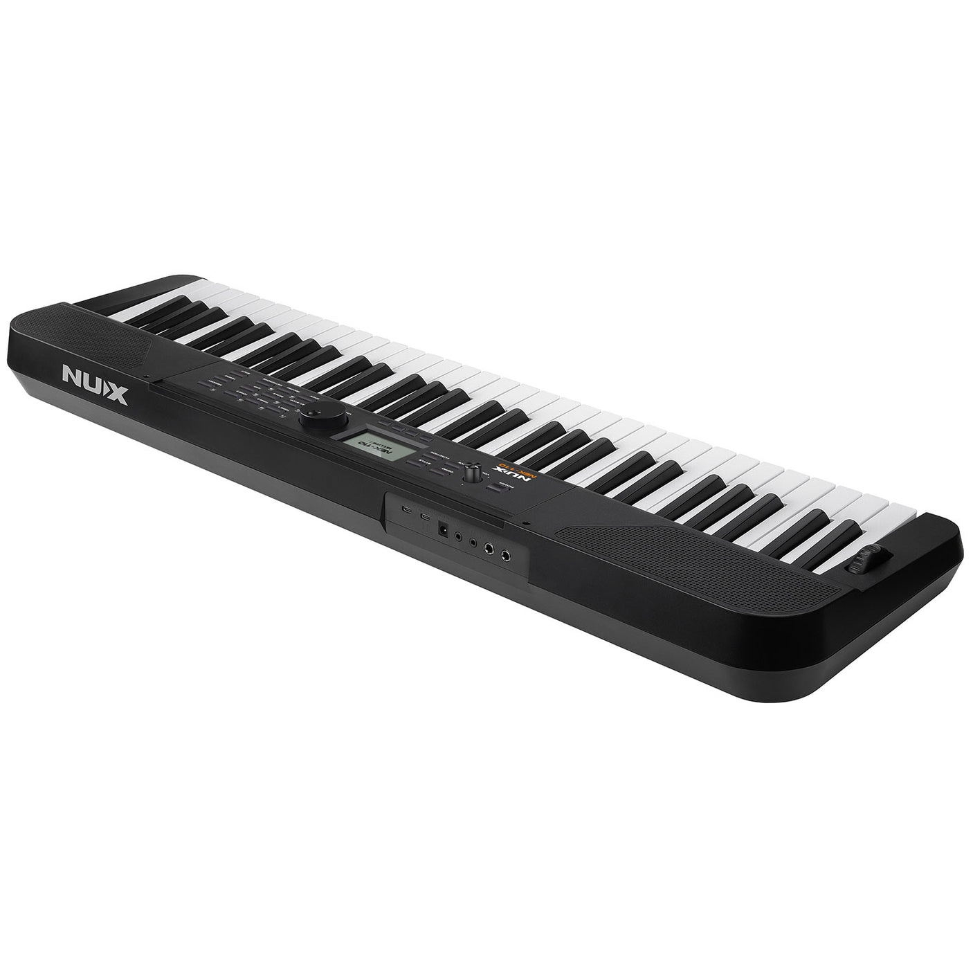 NUX NEK-110 61-Key Portable Keyboard - Black 4