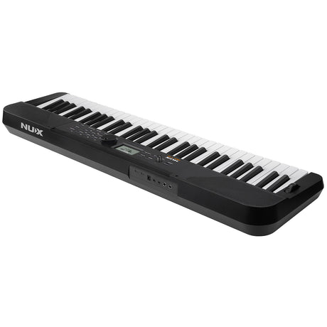 NUX NEK-110 61-Key Portable Keyboard - Black 4