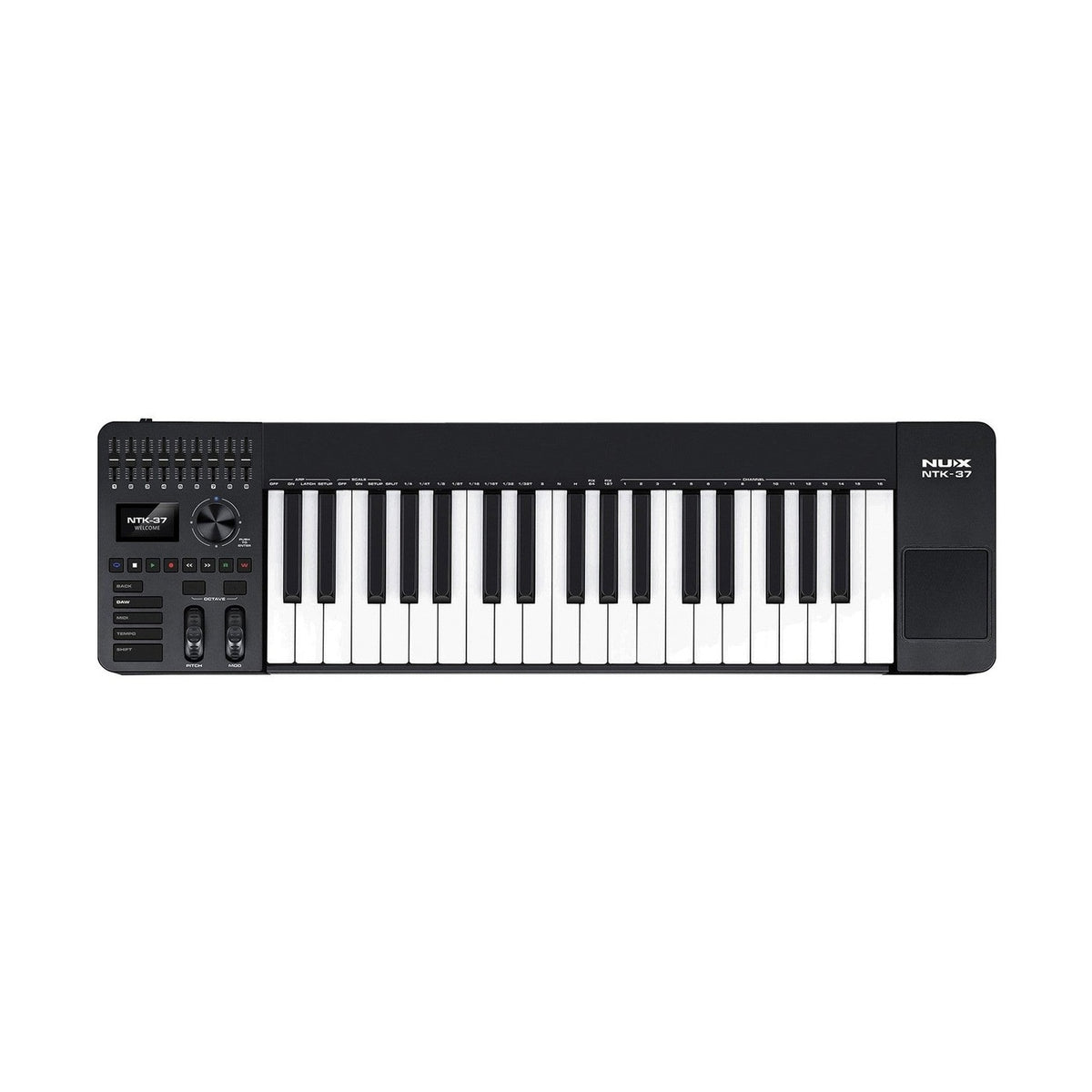 NUX NTK-37 - MIDI Keyboard Controller 37 Keys 1