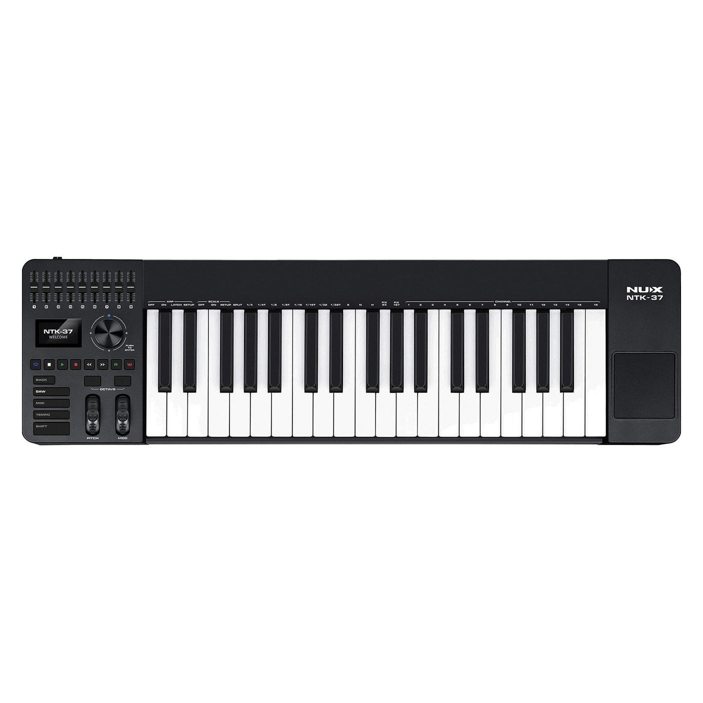 NUX NTK-37 - MIDI Keyboard Controller 37 Keys 1
