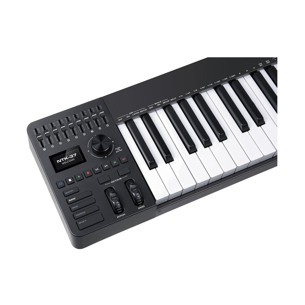 NUX NTK-37 - MIDI Keyboard Controller 37 Keys 6