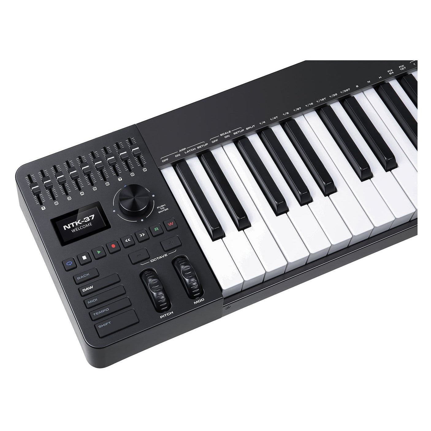 NUX NTK-37 - MIDI Keyboard Controller 37 Keys 6