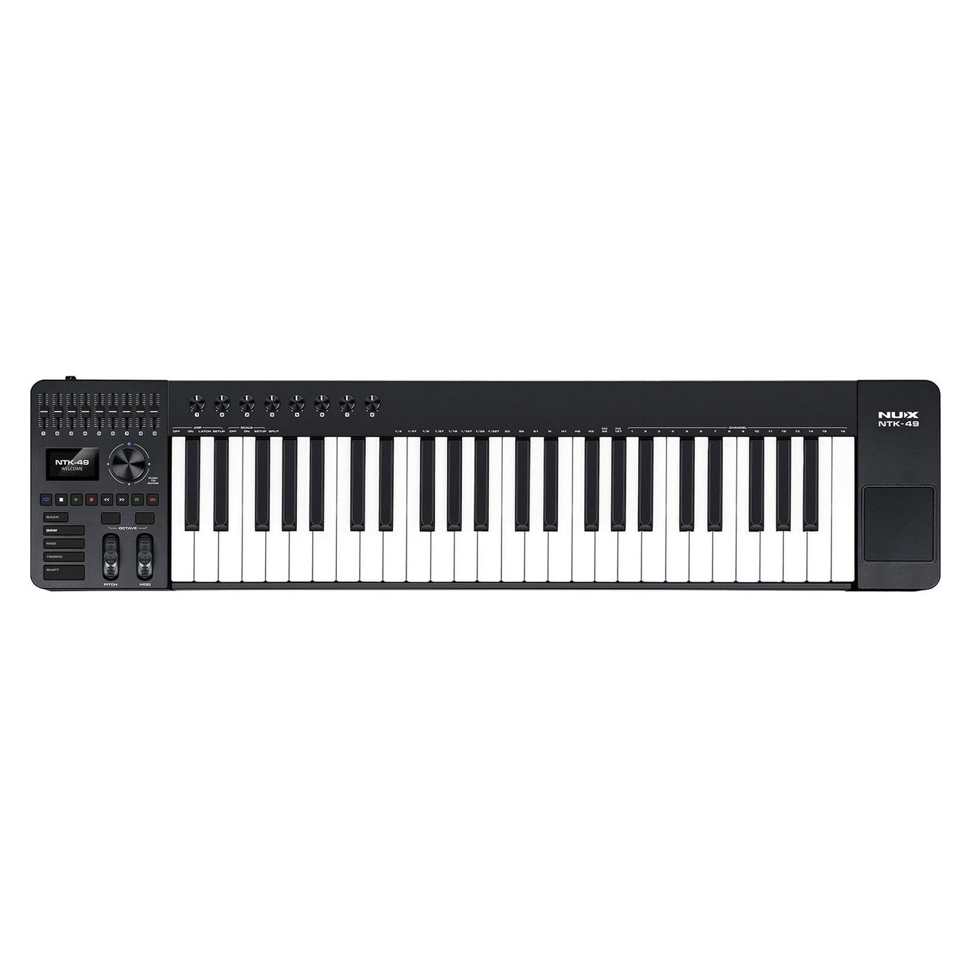 NUX NTK-49 - MIDI Keyboard Controller 49 Keys 1