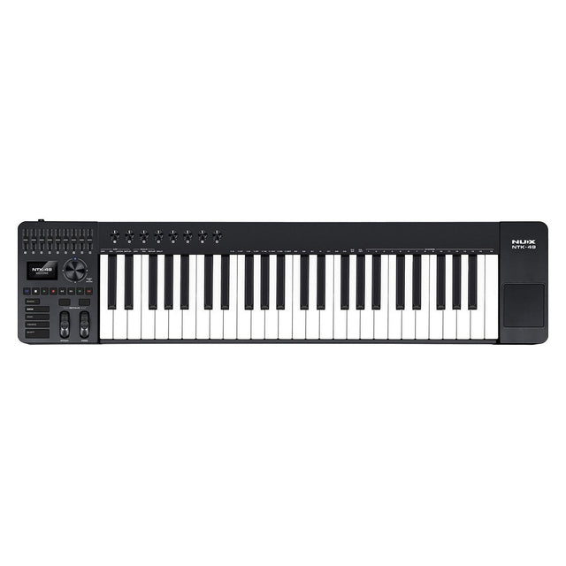 NUX NTK-49 - MIDI Keyboard Controller 49 Keys 1