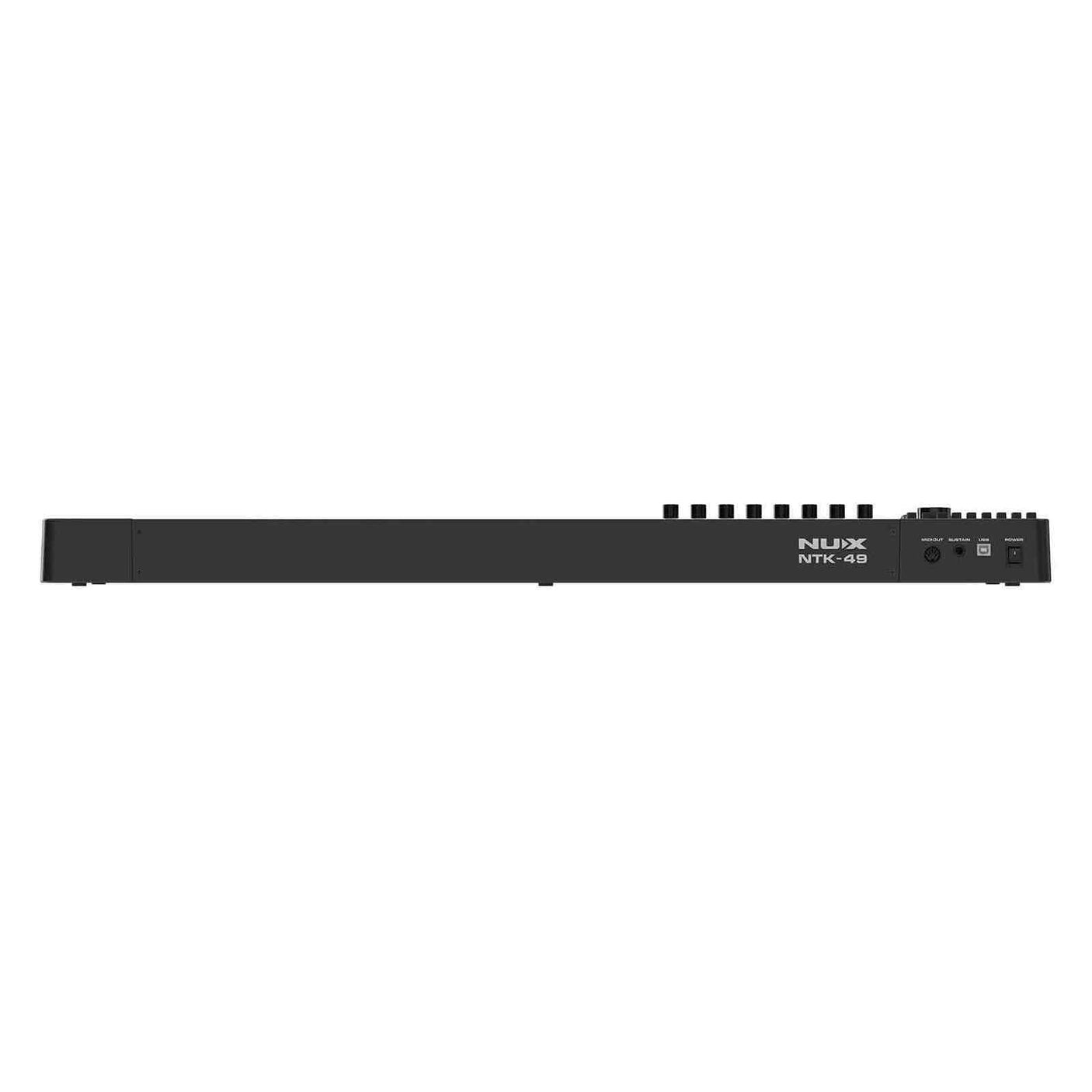NUX NTK-49 - MIDI Keyboard Controller 49 Keys 5