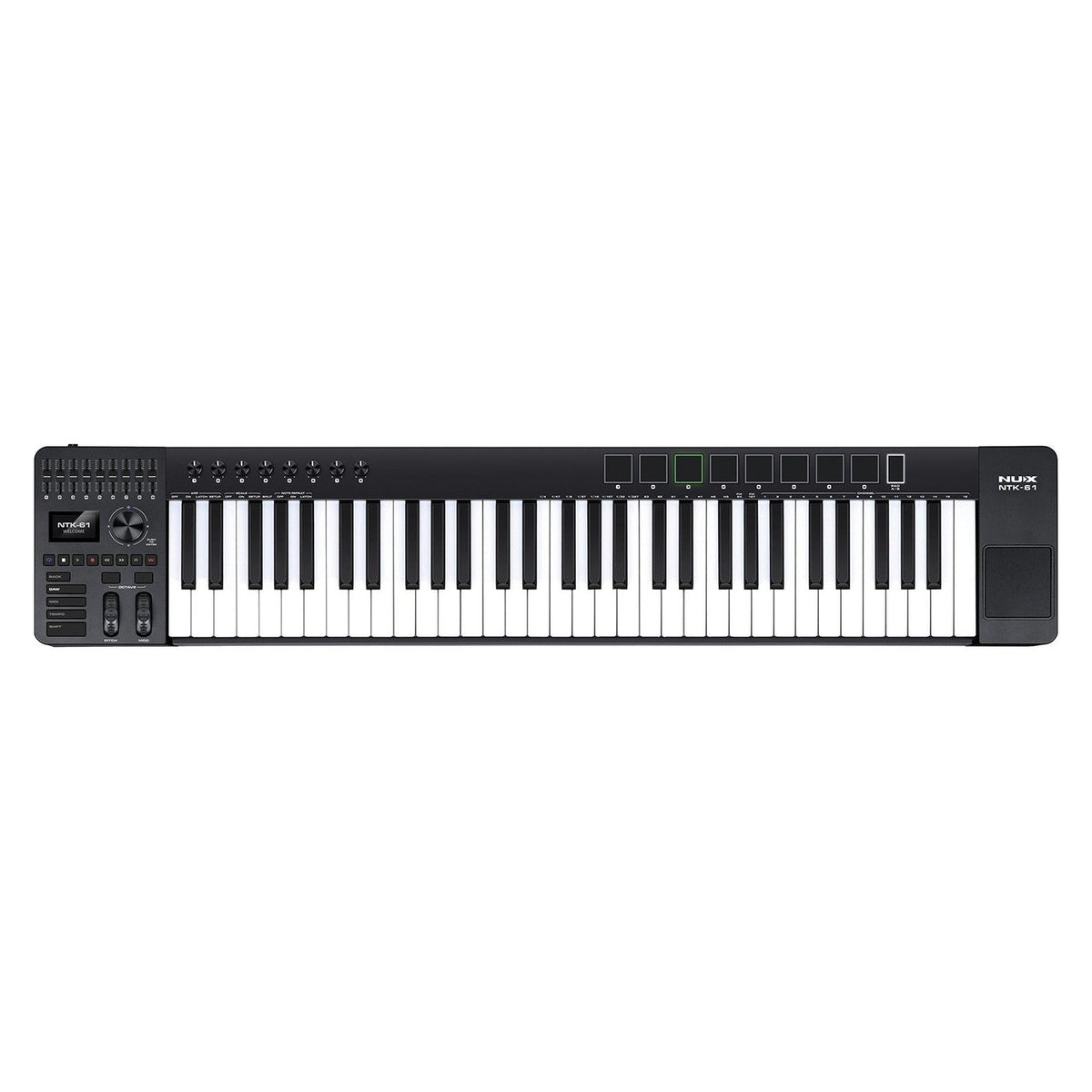 NUX NTK-61 - MIDI Keyboard Controller 61 Keys 1